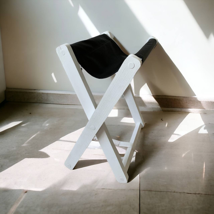 Підставка для сумки в чорно-білому кольорі для перукарні, салонів краси, студій, різні кабінети, офіси