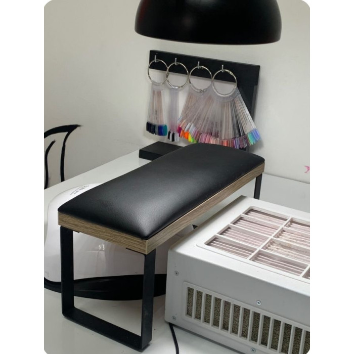 Манікюрна підставка у стилі Loft, підлокітник для майстра манікюру, для салону краси, для масажу рук