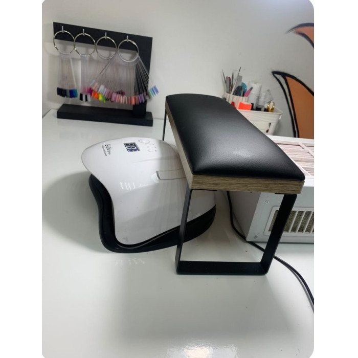 Манікюрна підставка у стилі Loft, підлокітник для майстра манікюру, для салону краси, для масажу рук