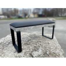 Підлокітник для манікюру стиль Loft, чорний,  підставка для майстра манікюру, масажу рук, для салону краси