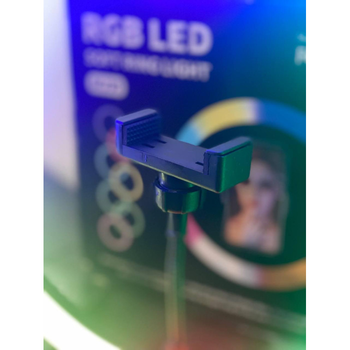 Комплект LED лампа Soft Ring Light MJ300 і штатив 2 м. світлодіодна кільцева лампа 30 см для салонів краси