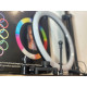 Комплект LED лампа Soft Ring Light MJ300 і штатив 2 м. світлодіодна кільцева лампа 30 см для салонів краси