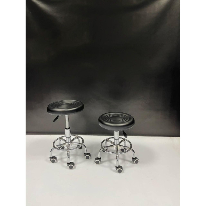 Комплект 3 в 1 Комфорт: Кушетка косметологічна Еко-шкіра, Стілець без спинки, етажерка для майстра, масажу