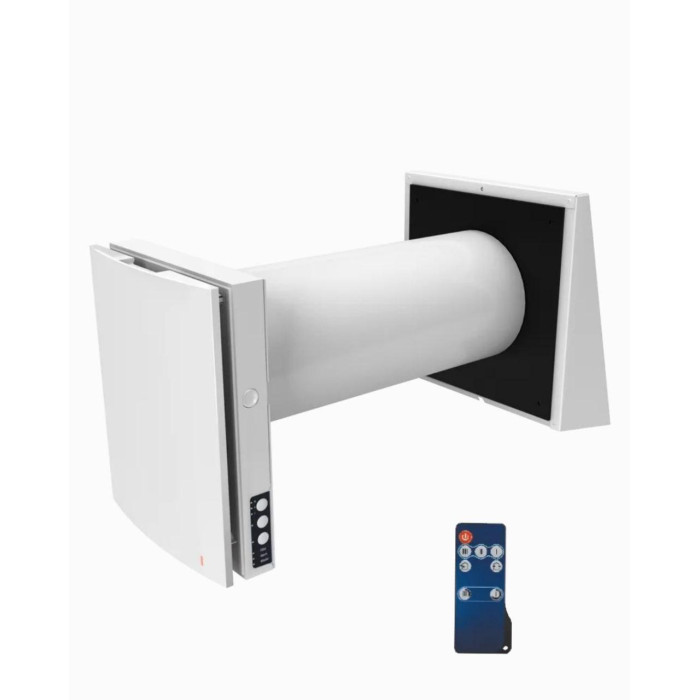 Побутовий рекуператор Blauberg Vento Expert A50-1 Pro вентиляція в приміщенні, для приватних будинків, квартир і офісів