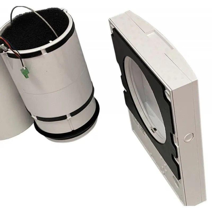 Побутовий рекуператор Blauberg Vento Expert A50-1 Pro вентиляція в приміщенні, для приватних будинків, квартир і офісів