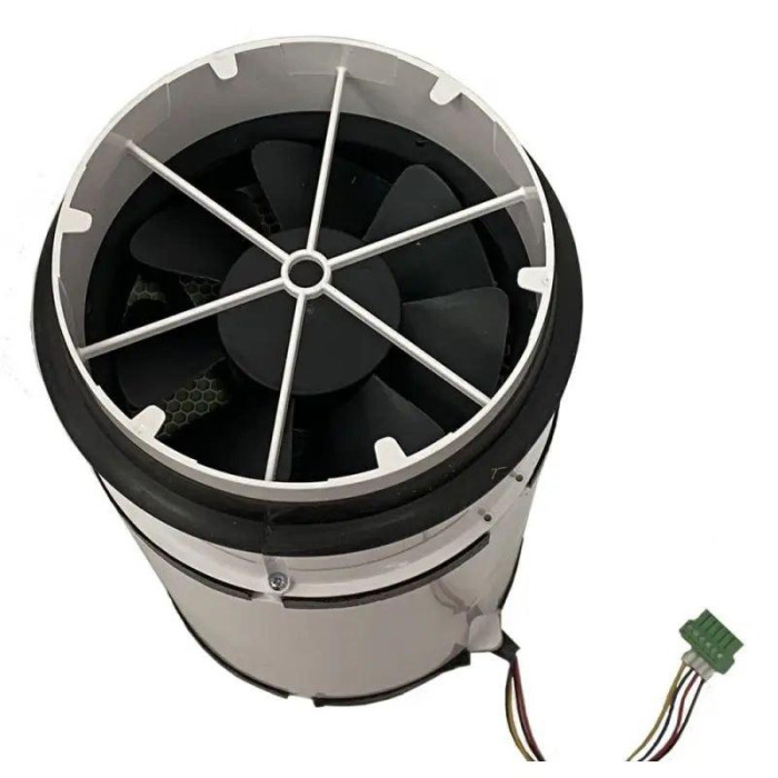 Побутовий рекуператор Blauberg Vento Expert A50-1 Pro вентиляція в приміщенні, для приватних будинків, квартир і офісів