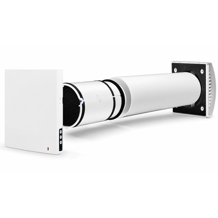 Рекуператор Blauberg Vento Expert A50-1 S10 W V.2 Wi-Fi, до 50 м³/год, рекуперація тепла 93%, датчик вологості, для квартири та будинку