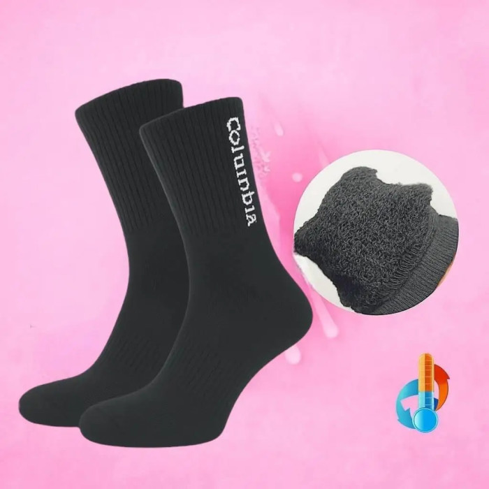 Термобілизна жіноча Columbia + шкарпетки у подарунок, осень/зима, до –25°C, спортивна та повсякденна