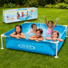 Басейн Intex 122х122х30 см (д.елф)