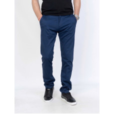 Стильні чоловічі штани якісні демісезонні, джинси, синій колір, 27-34