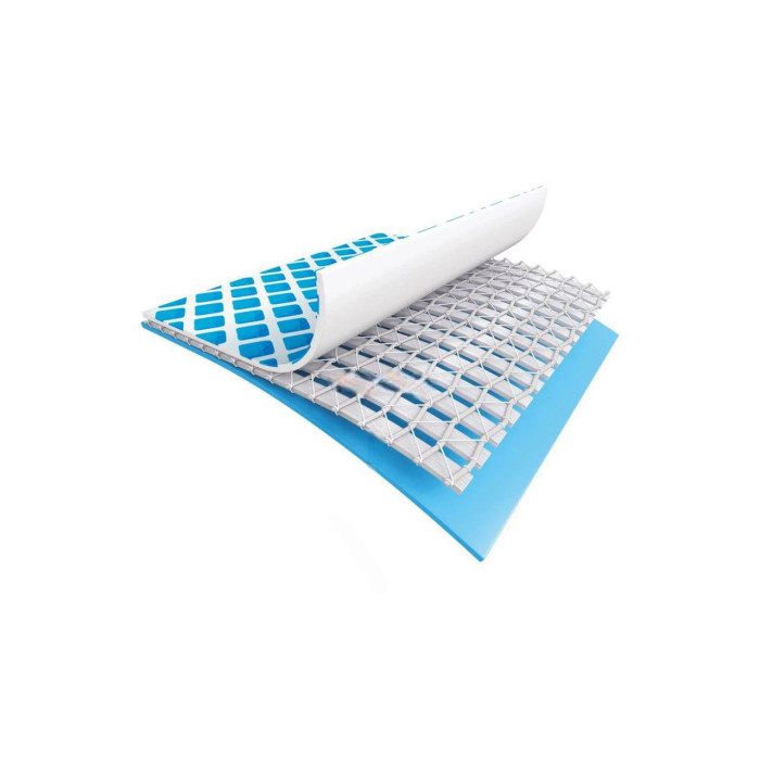 Каркасний басейн Intex 305×76 см, 4485 л, круглий, синій для всієї сім'ї