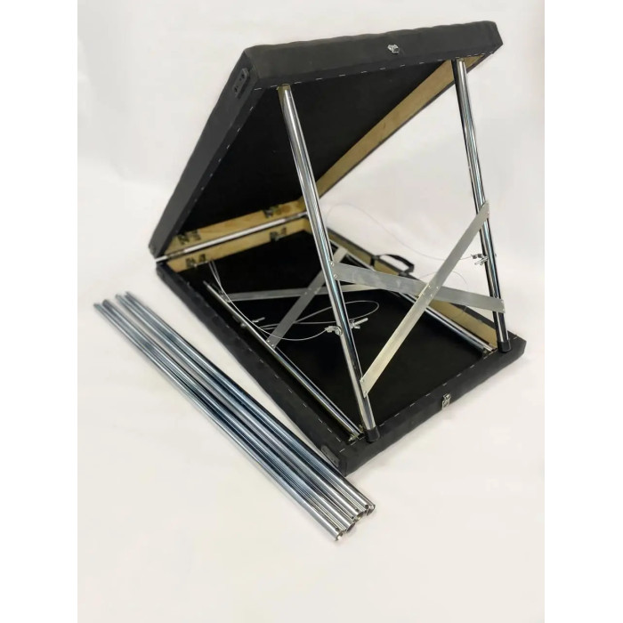 Кушетка косметологічна "Старт" для нарощування вій, для бровиста, для шугарингу