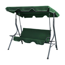 Матрац для садової гойдалки з водонепроникної тканини, подушка, знімний чохол, м’яке сидіння