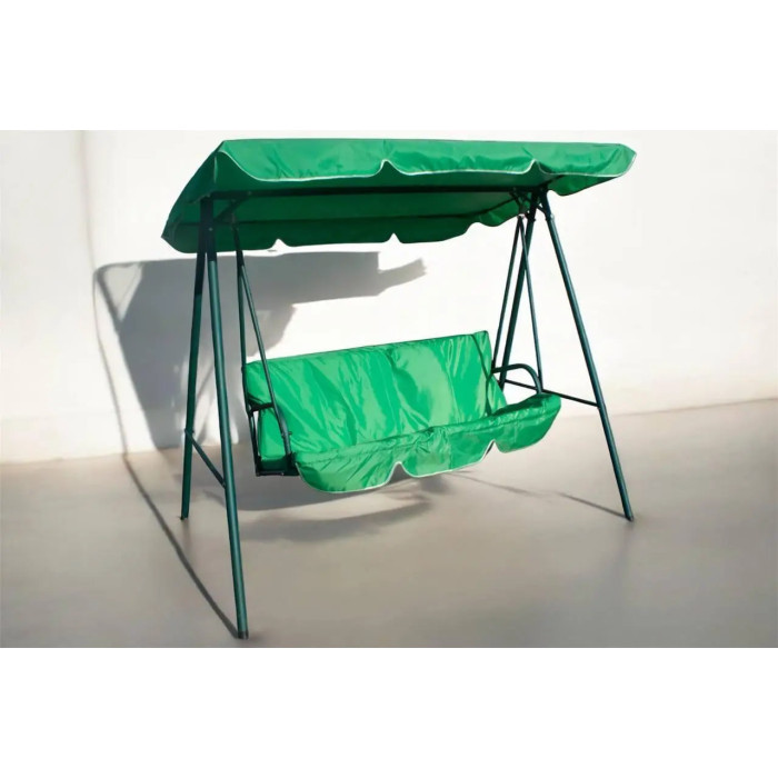 Матрац для садової гойдалки з водонепроникної тканини, подушка, знімний чохол, м’яке сидіння