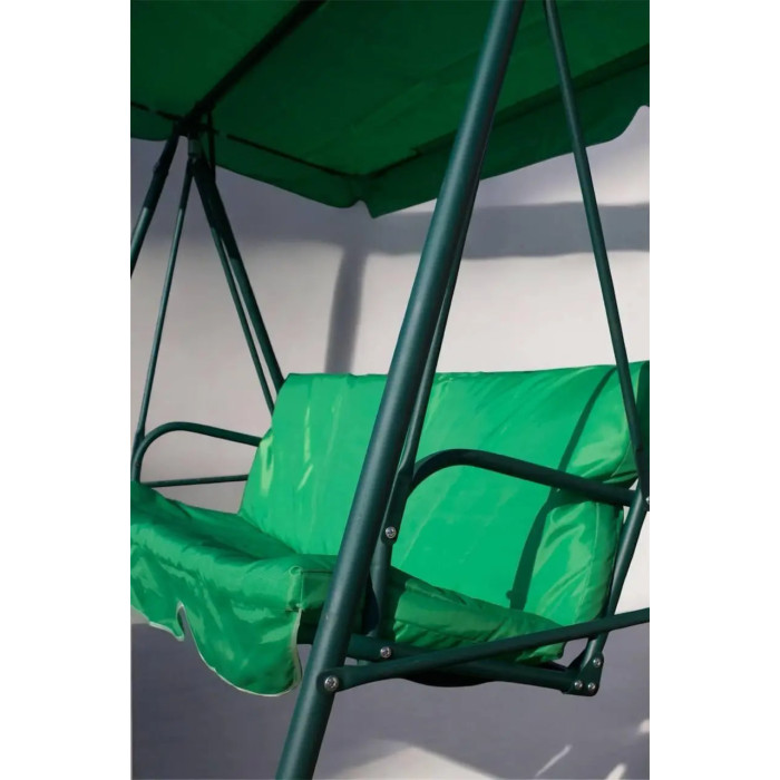 Матрац для садової гойдалки з водонепроникної тканини, подушка, знімний чохол, м’яке сидіння