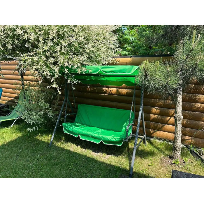 Матрац для садової гойдалки з водонепроникної тканини, подушка, знімний чохол, м’яке сидіння