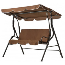 Матрац для садової гойдалки з водонепроникної тканини, подушка, знімний чохол, м’яке сидіння