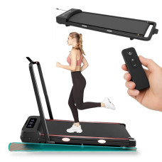 Бігова доріжка складана Fitonix, 480 Вт, 10 км/год, з нахилом та пультом, домашня, безшумна