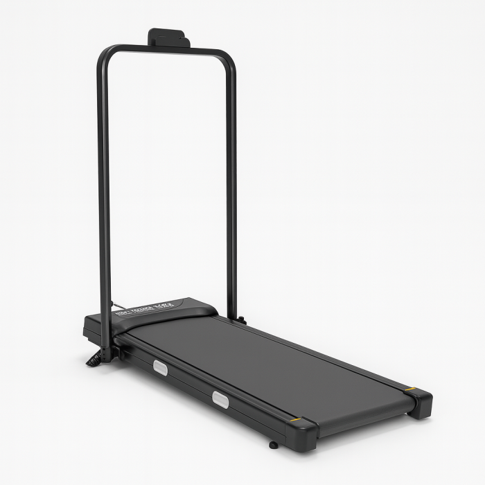 Уцінка! Бігова доріжка ZB138A, 480 Вт, 10 км/год, з нахилом та пультом, до 100 кг, складна, тиха