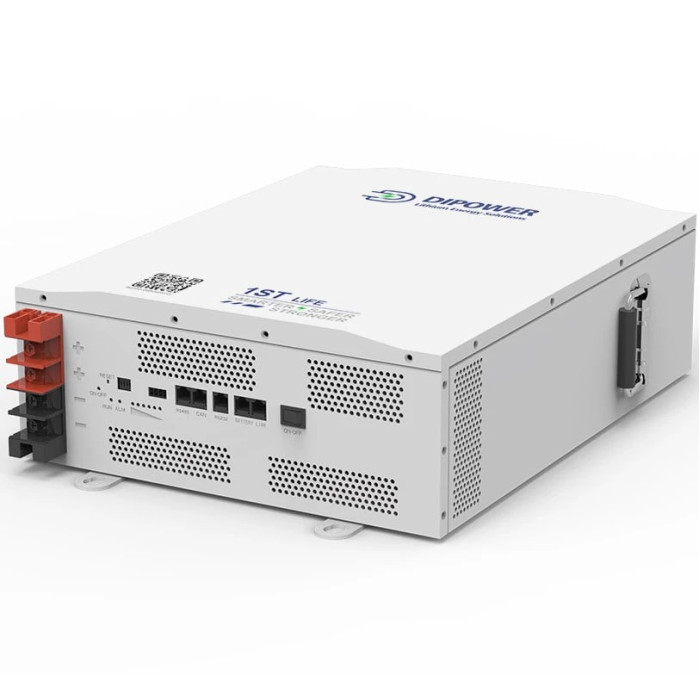48V 120Ah Акумулятор Dipower Wall Mounted 5,76 кВт, з BMS для резервного живлення