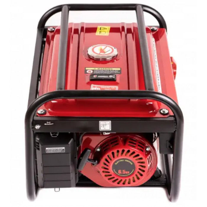 Генератор Extreme Tools 3.5 кВт, 220/380 В,  на газу і бензині, трифазний, з AVR і вольтметром