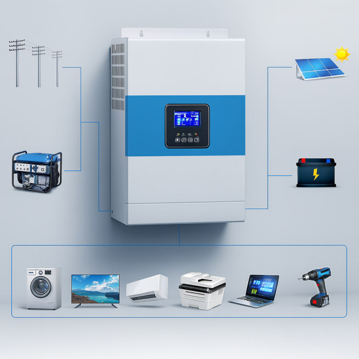 5. Гібридний інвертор Daxtromn 5,5 (с.)