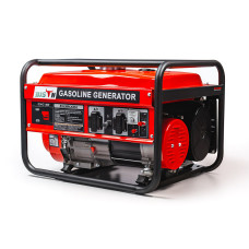 Бензиновий генератор Luxtec 2,8 кВт, однофазний, мідна обмотка, для дому, дачі, інструментів та резервного живлення