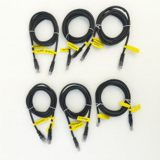 Дата-кабель зв’язку Dyness B4850 RJ45|2 м для акумуляторів та інверторів, комплект 6 шт