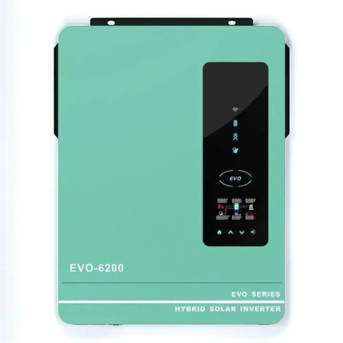 6.2 кВт Гібридний інвертор Anern, 48 В, з Wi-Fi + акумулятор Daxtromn LiFePO4 280 А 14.3 кВт, комплект ДБЖ