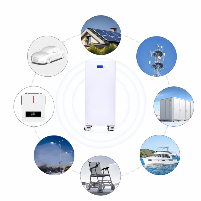 6.2 кВт Гібридний інвертор Anern, 48 В, з Wi-Fi + акумулятор Daxtromn LiFePO4 280 А 14.3 кВт, комплект ДБЖ