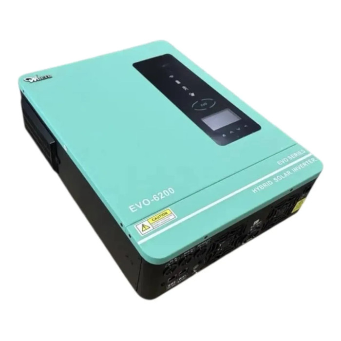 6.2 кВт Гібридний інвертор Anern, 48 В, з Wi-Fi + акумулятор Daxtromn LiFePO4 280 А 14.3 кВт, комплект ДБЖ