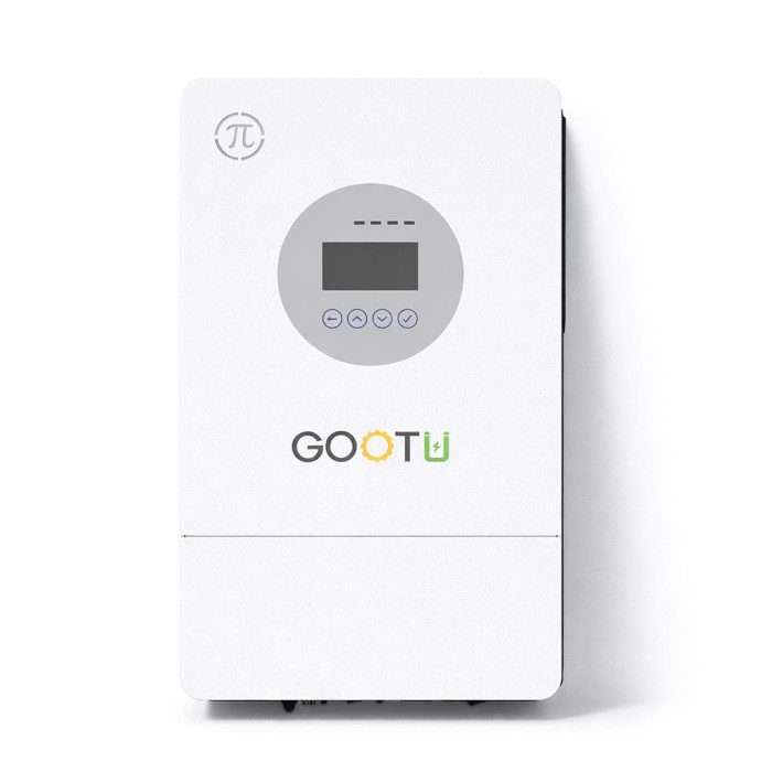 Комплект 5 кВт + 2.4 кВт, гібридний інвертор GOOTU 5000W і акумулятор Dyness B4850 LiFePO4 48В/50A, резервне живлення для дому та бізнесу