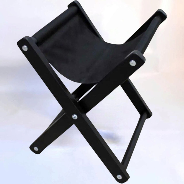 Підставка під сумку, чорна, для професійного використання в салони краси, косметологію