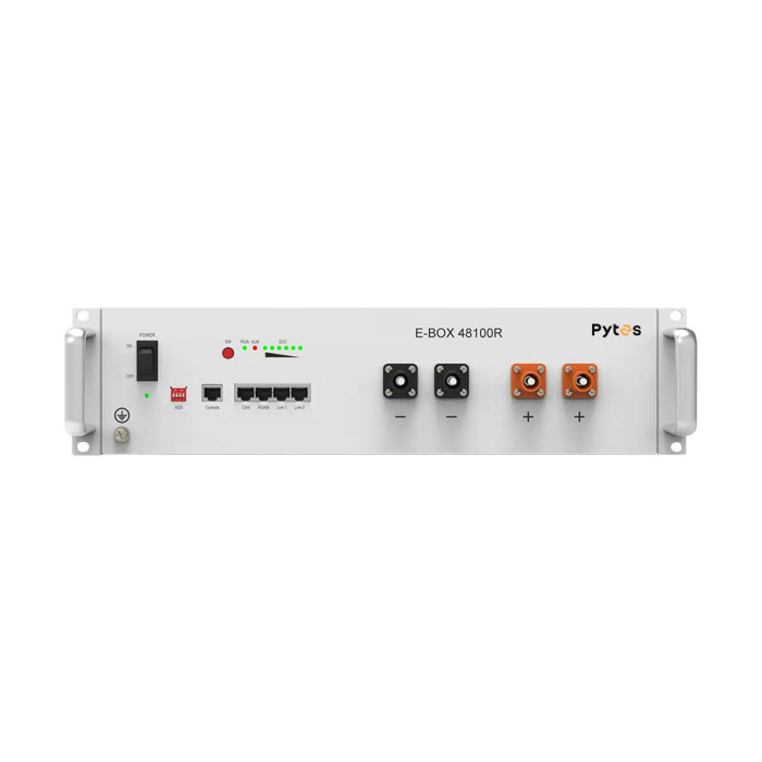 Акумулятор Pytes E-BOX-48100R 5.12 кВт. LiFePO4 51.2В. 100А. з BMS, для інвертора та резервного живлення будинку