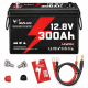 Акумулятор LiFePO4 Idzlldi 12V 300Ah (3.84 кВт·год) BMS 100A + Силові кабелі в подарунок