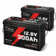 Акумулятор LiFePO4 Idzlldi 12V 300Ah (3.84 кВт·год) BMS 100A + Силові кабелі в подарунок