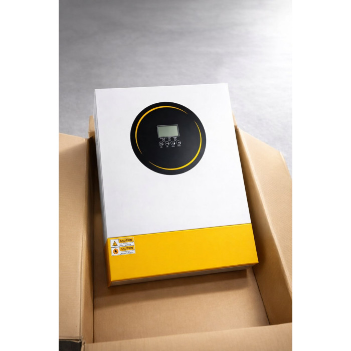 11 кВт+10.24 кВт гібридний інвертор Anenji 48 В, з Wi-Fi + 2× Pytes E-BOX-48100R 10.24 кВт·год LiFePO₄, комплект ДБЖ
