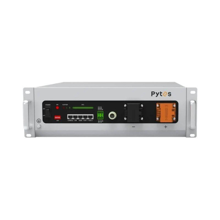 11 кВт+10.24 кВт гібридний інвертор Anenji 48 В, з Wi-Fi + 2× Pytes E-BOX-48100R 10.24 кВт·год LiFePO₄, комплект ДБЖ
