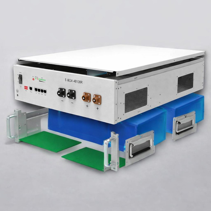 11 кВт+10.24 кВт гібридний інвертор Anenji 48 В, з Wi-Fi + 2× Pytes E-BOX-48100R 10.24 кВт·год LiFePO₄, комплект ДБЖ