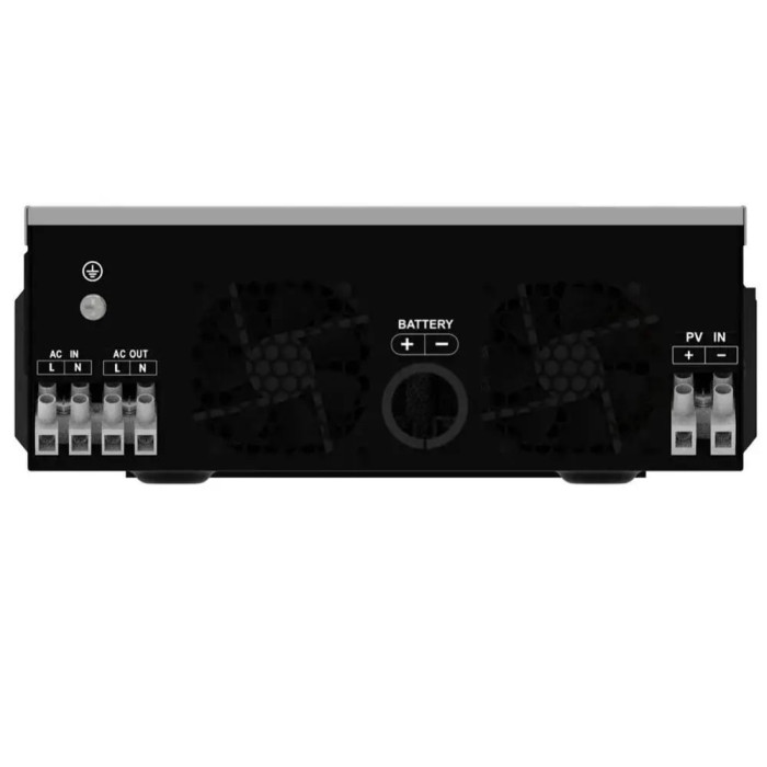 Комплект: 1 кВт + 1.28 кВт, інвертор Daxtromn 12 В + акумулятор Foursun LiFePO4 12В/100A, кабелі в подарунок, UPS резервне і автономне живлення