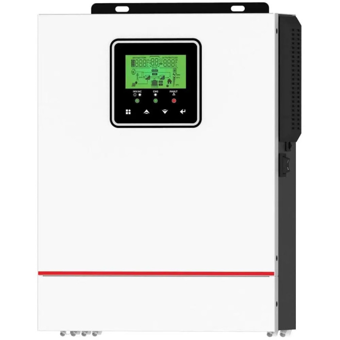 Комплект резервного живлення 1 кВт + 1.28 кВт·год, інвертор Daxtromn AOH-1KW 12В + акумулятор  Idzlldi LiFePO4 12В 100Ah, UPS для дому, квартири, офісу, кабелі в комплекті