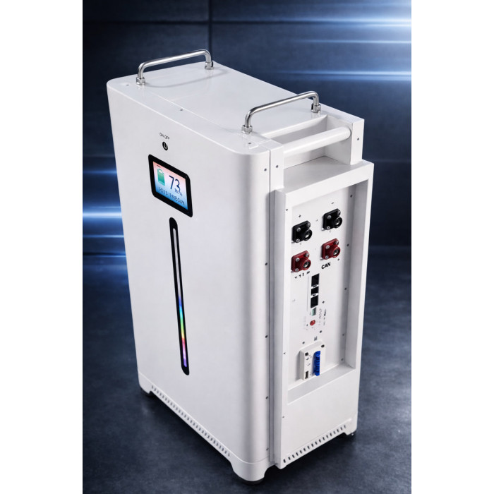 Комплект резервного живлення 11 кВт + 16.38 кВт, гібридний інвертор Anenji 48 В Wi-Fi + акумулятор XD Battery LiFePO4 51.2В 320A