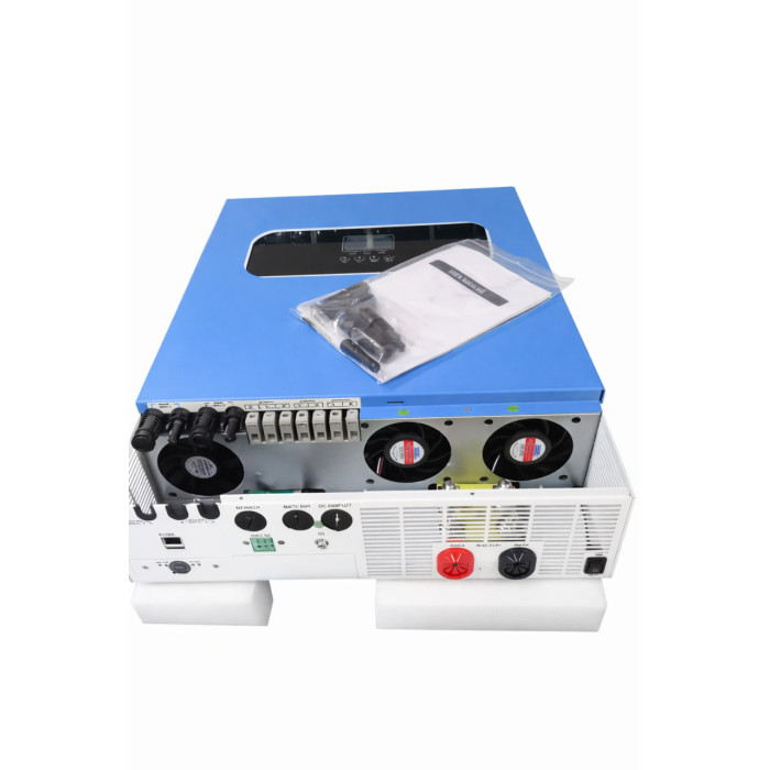 Гібридний інвертор Anenji  11 кВт ANJ-HHS-11KW-48V-WIFI, 48 В, з Wi-Fi, з MPPT, для сонячних систем, будинку та офісу