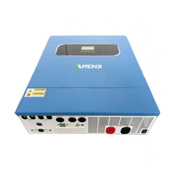 Гібридний інвертор Anenji  11 кВт ANJ-HHS-11KW-48V-WIFI, 48 В, з Wi-Fi, з MPPT, для сонячних систем, будинку та офісу