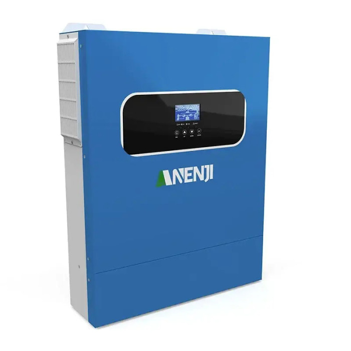 Гібридний інвертор Anenji  11 кВт ANJ-HHS-11KW-48V-WIFI, 48 В, з Wi-Fi, з MPPT, для сонячних систем, будинку та офісу