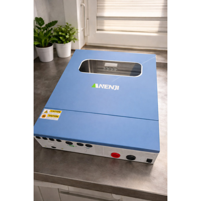 Гібридний інвертор Anenji  11 кВт ANJ-HHS-11KW-48V-WIFI, 48 В, з Wi-Fi, з MPPT, для сонячних систем, будинку та офісу