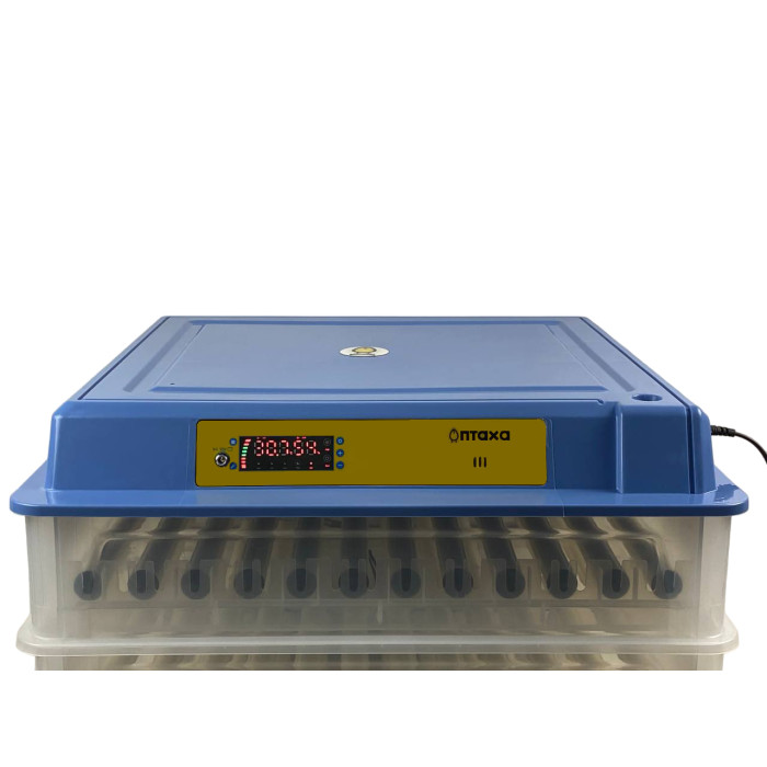 Птаха 200-В , Інкубатор, компактний, 220/12V з автоматичним переворотом яєць