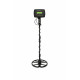Металошукач Quasar ARM (Квазар АРМ) PL2943, глибина до 2 м, котушка DD 30х32 см, для пошуку металу, Li-ion акумулятор