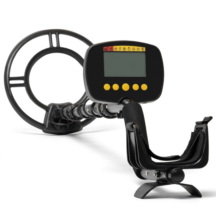 Металошукач Treker GC-1071 Pro з LCD-дисплеєм, 25 см котушка, Pinpoint, до 25 см глибина