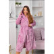 Халат, рожевий, 54-56 р. (70048)